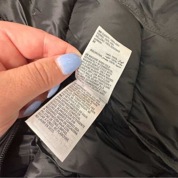 Charter Club Women's Full-Zip Packable Hooded Puffer Winter Jacket Black XL Coat - Picture 6 of 11